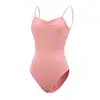 Conjunto de Práctica de Camisola Estilo 105078 Wuyuan Wangjun para Adultos, Ropa de Examen de Danza para Mujeres, Una Pieza con Tirantes Ajustables
