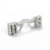 Chasis CPCI Agujero Redondo Guía de Plástico Riel Transversal de Cabeza Ancha Codificable Riel de Barra Accesorios de Viga de Ranura para PCB Agujero Redondo