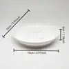 Plato de snacks de producto explosivo transfronterizo ballena condimento plato pequeño plato doméstico exquisito plato pequeño de comedor plato para mojar de cocina