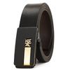 Cinturón Interior para Hombre Nuevo Patrón 94 Cinturón de Hebilla Automática sin Dientes Moda Versátil para Hombre Cinturón para Pantalón de Negocios Venta al por Mayor