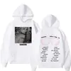 Sudadera Casual con Gráfico de Moda Xaqira 2025 Otoño e Invierno Sudadera con Capucha de Manga Larga Ropa Deportiva Estética para Hombre