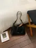 Bolso grande de mujer vintage transfronterizo 2026 nuevo de moda de alta gama bolso tote de cuero encerado al aceite bolso de hombro