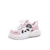 Zapatillas Infantiles de Panda Modelo Nuevo Primavera y Otoño 2026 Zapatos Deportivos para Niños y Niñas Zapatos para Correr de Estudiante Zapatos Blancos Venta al por Mayor