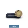 Hebilla de Cintura Expandible Botones sin Clavos Metálicos Extraíbles Extensión de Cintura para Pantalones de Mezclilla Pequeño Cambiado Botones Telescópicos Ajustables