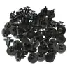 8mm Guarda Tanque de Água do Motor de Carro Para-lama Para-choque Clipe de Travamento Tipo Rebite de Pressão Adequado para Nissan