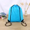 Saco de Armazenamento à Prova de Poeira e Umidade para Viagem e Fitness, Custo-Benefício no Atacado, Bolso com Cordão de Poliéster