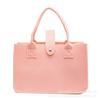 Bolso de Fieltro Esencial Versátil de Moda Estilo Versalles para Bodas, Viajes Diarios, Gran Capacidad, Adecuado para Llevar Bolsas de Compras