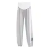Pantalones de maternidad para otoño e invierno, pantalones deportivos casuales, pantalones largos de invierno, pantalones de chándal de talla grande, ropa de maternidad con forro polar y engrosada para el invierno