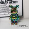 Oso Corazón Original Galvanizado de Moda Adorno de Alcancía para el Hogar Gama Alta Puesto del Mercado Nocturno Anillo Popular Venta Directa de Fábrica
