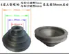 Polea de Ranuras Múltiples Tipo A Diámetro Interior 16/19/24mm con Rueda de 4 Capas 5 Capas Polea para Motor Polea para Taladro de Columna