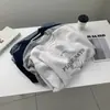 Moletom com estampa de letras de desenho estilo coreano, gola redonda, tendência, para mulheres, jaqueta de estudante solta e casual, nova moda de outono