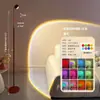 Luminária de Piso Pequena Sereia de Luxo Leve, Popular em Transmissões ao Vivo, Luz de Fundo para Atmosfera, Luz de Preenchimento, Decoração de Iluminação para Sala de Estar e Quarto