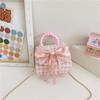 Bolso de Mano Princesa Estilo Coreano Bolso Cruzado de Cadena para Niña Pequeña a la Moda 2025 Nuevo Monedero Mini para Bebé Niña