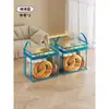 Caixa de armazenamento para bonecas, tubo mágico de armazenamento de brinquedos de pelúcia, caixa organizadora transparente, bolsa/caixa de armazenamento para bonecas de grande capacidade