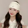 Jq Jingqi [Malla Transpirable] Gorro Postparto Otoño Algodón Puro Gorro de Maternidad con Bordado de Caballito Protección de Frente a Prueba de Viento para Todas las Estaciones