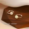 Brincos de Jade Hetian Brincos para Mulheres Verão Simples Nicho Design Sensação Brincos Alto Senso Moda Elegante Versátil Brincos para Mulheres
