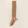 Calcetines de algodón para niñas de primavera y verano, calcetines jk académicos largos hasta la rodilla, calcetines de compresión ultrafinos para pantorrilla