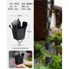 Cadena de Lluvia de Tubo de Bambú de Acero Inoxidable para Patio de Villa Cadena Guía de Agua para Aleros Japoneses Cadena de Lluvia de Drenaje para Casa de Huéspedes Bajante de Canalón