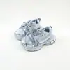 Novedad Primavera 2026 Zapatillas de Malla Transpirables de Moda para Niñas Estilo Coreano Zapatos de Papá para Niños Mayores Zapatillas de Correr