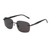 Gafas de Sol 2025 Modelo Nuevo Tiktok Sin Marco Cortadas al Borde, de Moda para Hombres y Mujeres, Adecuadas para Conducir y Pescar, Gafas de Sol con Protección UV