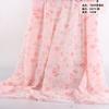 Tela de gasa georgette estampada 75D estilo bohemio para puesto de arena vestido de verano con falda amplia vestido maxi súper etéreo