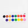 Pintura de Acuarela Sólida 16 Colores 48 Colores Polvo de Acuarela Set de Herramientas para Principiantes Pintura Niños y Estudiantes para Pintar