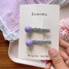 Nuevo Pin Lateral Estilo Coreano para Niñas de Primavera y Verano, Pin Básico de Gelatina para el Cabello de Adultos para el Verano