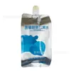 Suministro de Bolsa de Agua Rica en Hidrógeno de 1L/500ml Conteniendo Hidrógeno Bolsa de Papel de Aluminio para Empaque Agua Potable Bolsa con Boquilla Anti-Fugas y Protección contra la Luz