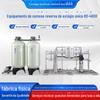 Equipamento de Água Pura, Equipamento de Purificação de Água, Equipamento de Tratamento de Água de Fazenda de 4 Toneladas/Hora, Equipamento de Osmose Reversa de Estágio Único Ro-400