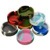 Ahora Aprobado Ashtray de Silicona Ecológico Resistente a Altas Temperaturas Ignífugo, Anticaídas, Antiescaldaduras, Fácil de Limpiar, Ashtray Portátil