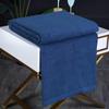 Toalla de Algodón Puro Absorbente Toalla de Baño Azul Oscuro Verde Militar Cama Individual Adulto Dormitorio Toalla Manta Estudiantes Migrantes