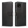 Adecuado para funda de teléfono Sharp Sense11, funda de cuero con patrón de becerro Arrows WE3, funda protectora tipo flip Sharp Wish6