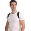 Cinto de correção anti-jubarte invisível estudante adulto masculino e feminino cinto de correção de postura de volta Estudante da escola primária escrevendo corretor de postura sentado