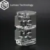 Usinagem CNC Acrílico PMMA Linkagem de Três, Quatro e Cinco Eixos Fresamento e Torneamento Compostos Processamento Personalizado com Pedido Mínimo de 1 Peça