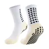 Calcetines de fútbol antideslizantes de entrenamiento profesional transfronterizo para hombre, calcetines deportivos de élite con base de toalla gruesa y absorbente de sudor.
