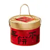 2026 Nova Caixa de Embalagem para Bolo Lunar Estilo Chinês 100g 80g Pele de Gelo Gema de Ovo Massa Festival do Meio do Outono Caixa de Presente Caixa Vazia