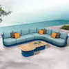 Sofá de exterior, pátio, terraço, jardim, pátio de hotel, móveis de exterior de vime, lazer ao ar livre, pousada, conjunto de cadeira e sofá de vime