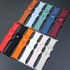 Adecuado para Apple Correa Apple watch 10 Generación Correa de silicona de color sólido Hebilla de mariposa Silicona monocromática