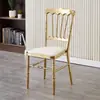 Cadeiras de hotel, cadeiras para banquetes, cadeiras de sol para restaurantes, cadeiras VIP para hotéis, salas privativas para restaurantes, mesas e cadeiras de jantar com acabamento em ouro galvanizado