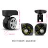 Guangzhou Zhengbo nueva caja de PC de alta calidad, rueda universal, marco de aluminio, caja con ruedas, accesorios para equipaje, rueda universal, venta al por mayor