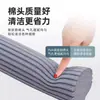 Mopa absorbente de 38 cm, tamaño grande, mango de acero inoxidable, uso doméstico, mopa de esponja autoescurrible, no necesita lavarse a mano