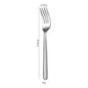 Amazon mango de panal acero inoxidable 430 engrosado vajilla en stock titanio plateado vajilla occidental cuchillo, tenedor y cuchara con relieve vintage