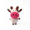 Juguetes de Peluche para Perros Mascotas, Juguetes Sonoros para Mascotas, Juguetes Educativos Lindos con Forma de Animal Resistentes a la Mordida