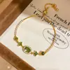 Pulsera Calada de Rombo de Circonita Transfronteriza Europea y Americana, Joyería de Mano Exquisita de Lujo Ligero de Alta Gama, Personalidad, Banda para la Mano, Temperamento, Versátil para Mujeres