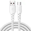 Cabo de Dados 120W Cabo Espesso Huawei Super Fast Charging Adequado para Apple Android Tipo-C Cabo de Carregamento de Silicone