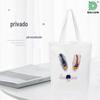 Saco de lona impresso logotipo padrão saco tote saco de compras saco de algodão saco de lona personalizado saco de ombro personalizado urgente