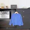 Xianao 2023 Invierno nueva ropa infantil niños y niñas suéter cálido estilo coreano patrón de cáñamo suéter infantil engrosado