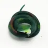 Novidade Cola Macia TPR Cobra Falsa Brinquedo de Cobra Pegadinha Assustadora Brinquedo de Pegadinha Fornecimento Transfronteiriço