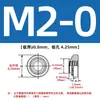 Tuerca de presión acero inoxidable 304 acero al carbono zincado azul tuerca dentada componente de remachado de chapa placa de presión CLS-M2M12