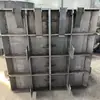 Molde para Pozo de Inspección de Cemento para Fabricantes Redondo Cuadrado Pozo Prefabricado para Aguas Residuales Aguas Pluviales Pozo para Cables de Alimentación Molde de Acero